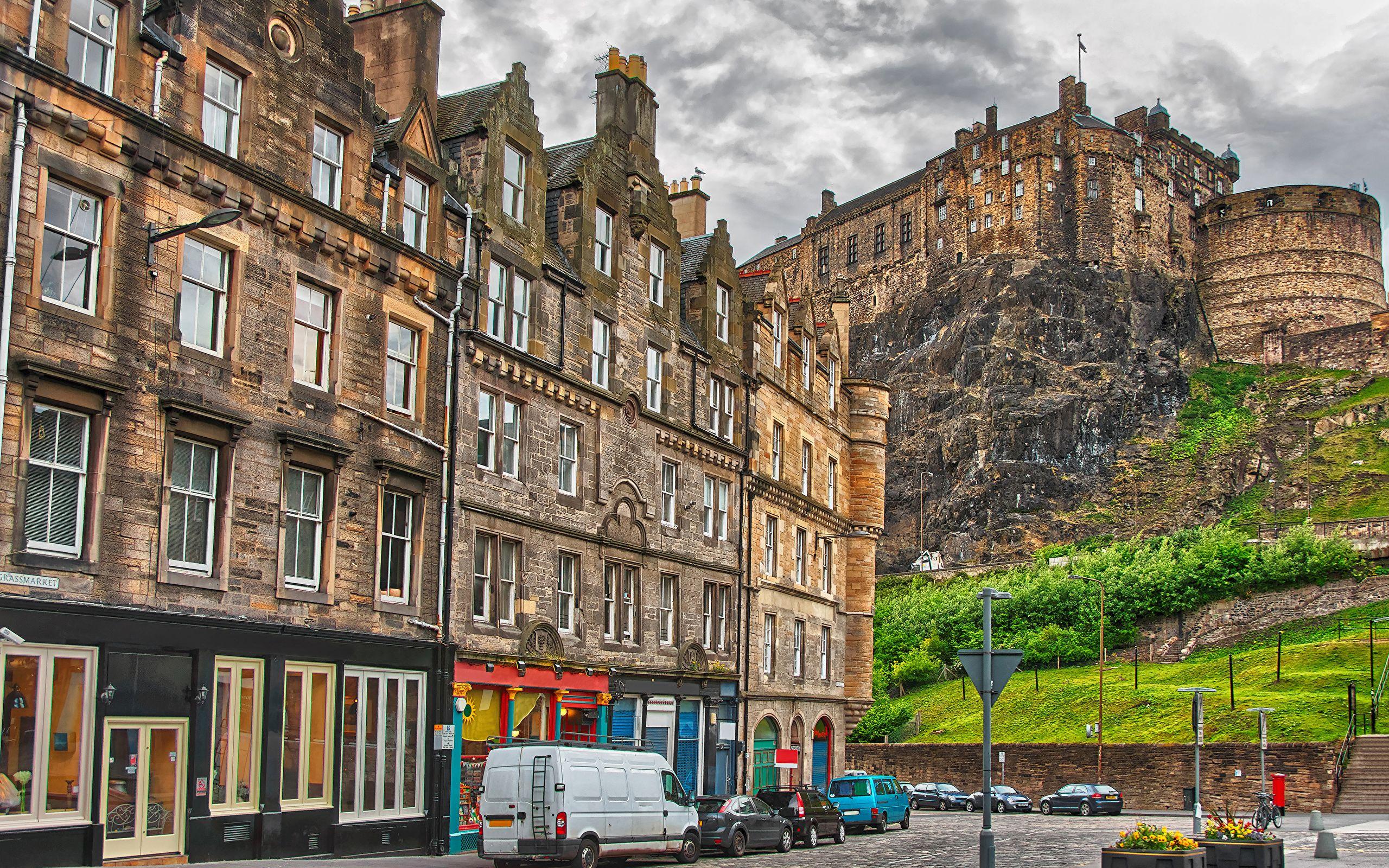 Edinburgh Castle Wallpapers Top Free Edinburgh Castle Backgrounds 