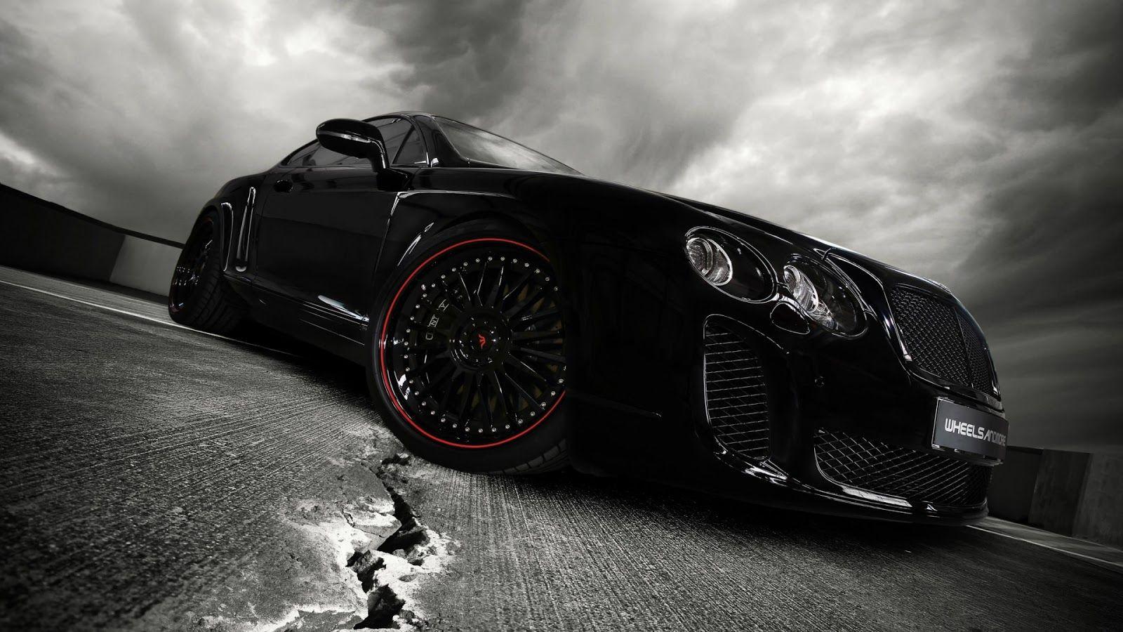 1600x900 Black Car HD wallpaperx900
