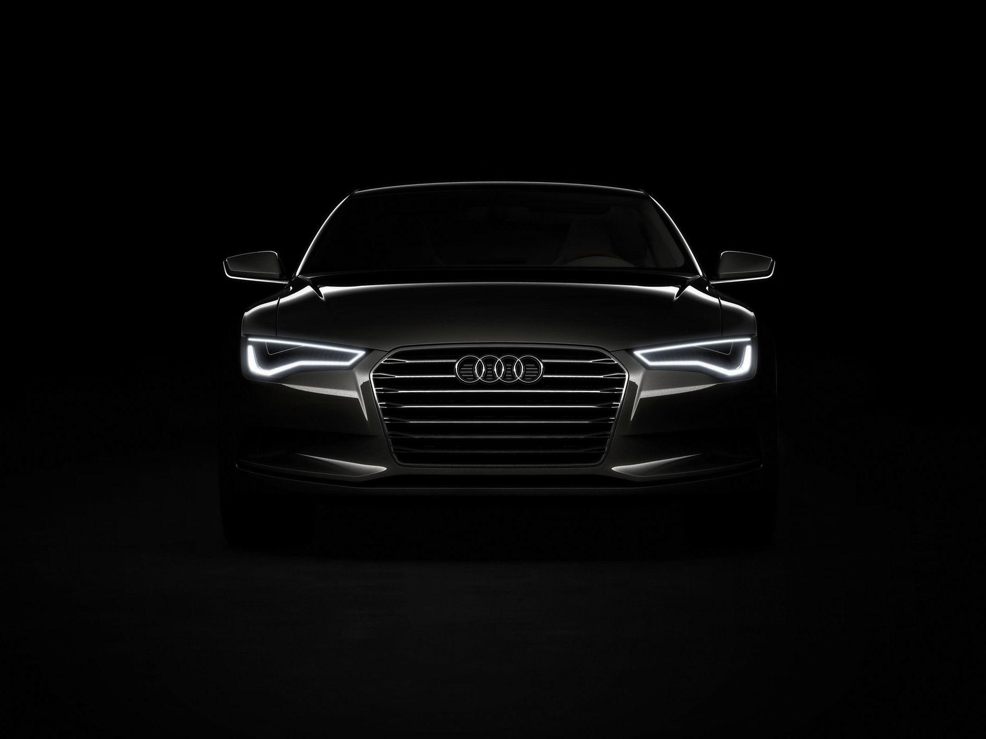 1920x1440 Black Car Wallpaper