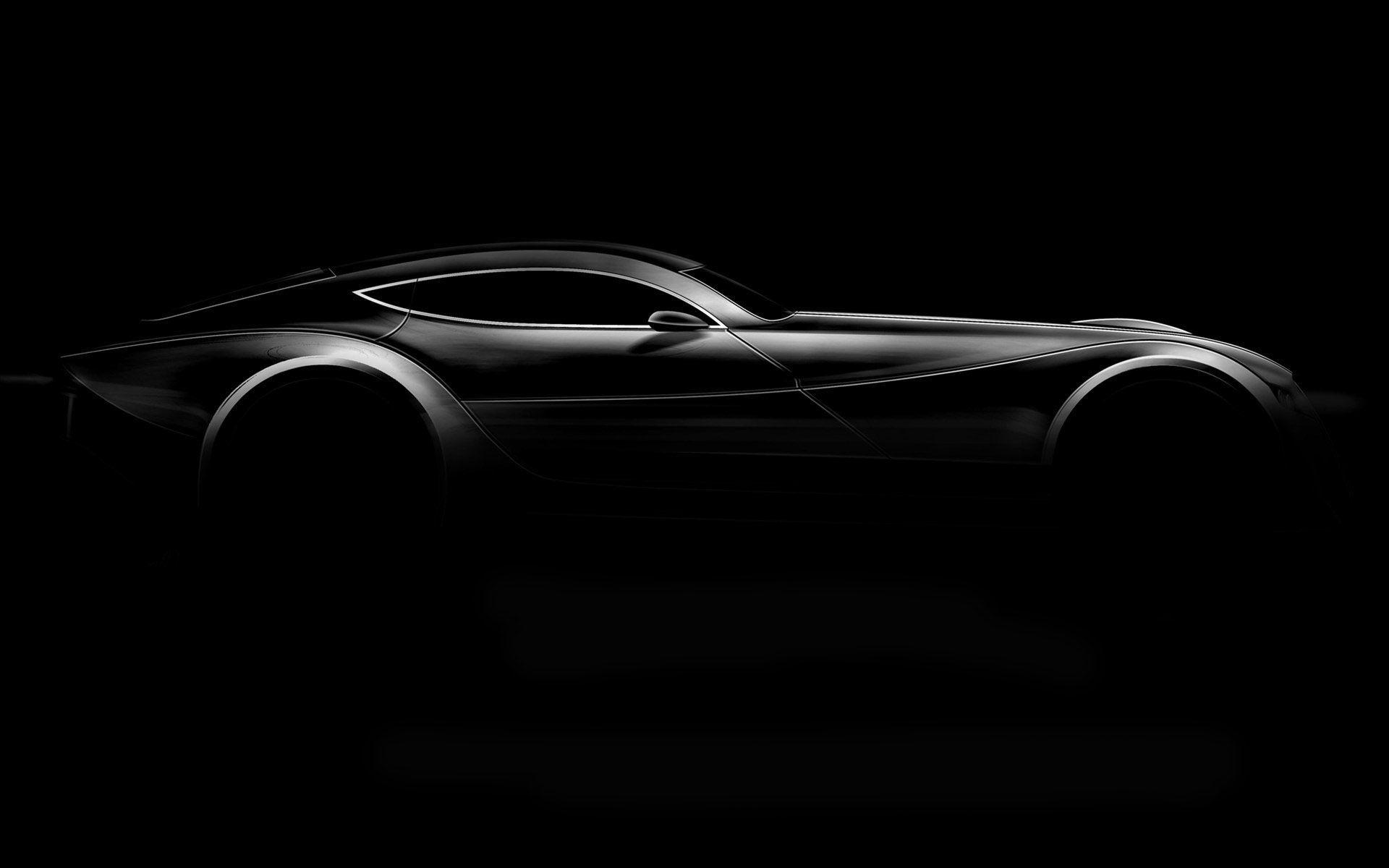 1920x1200 Black Cars Wallpaper