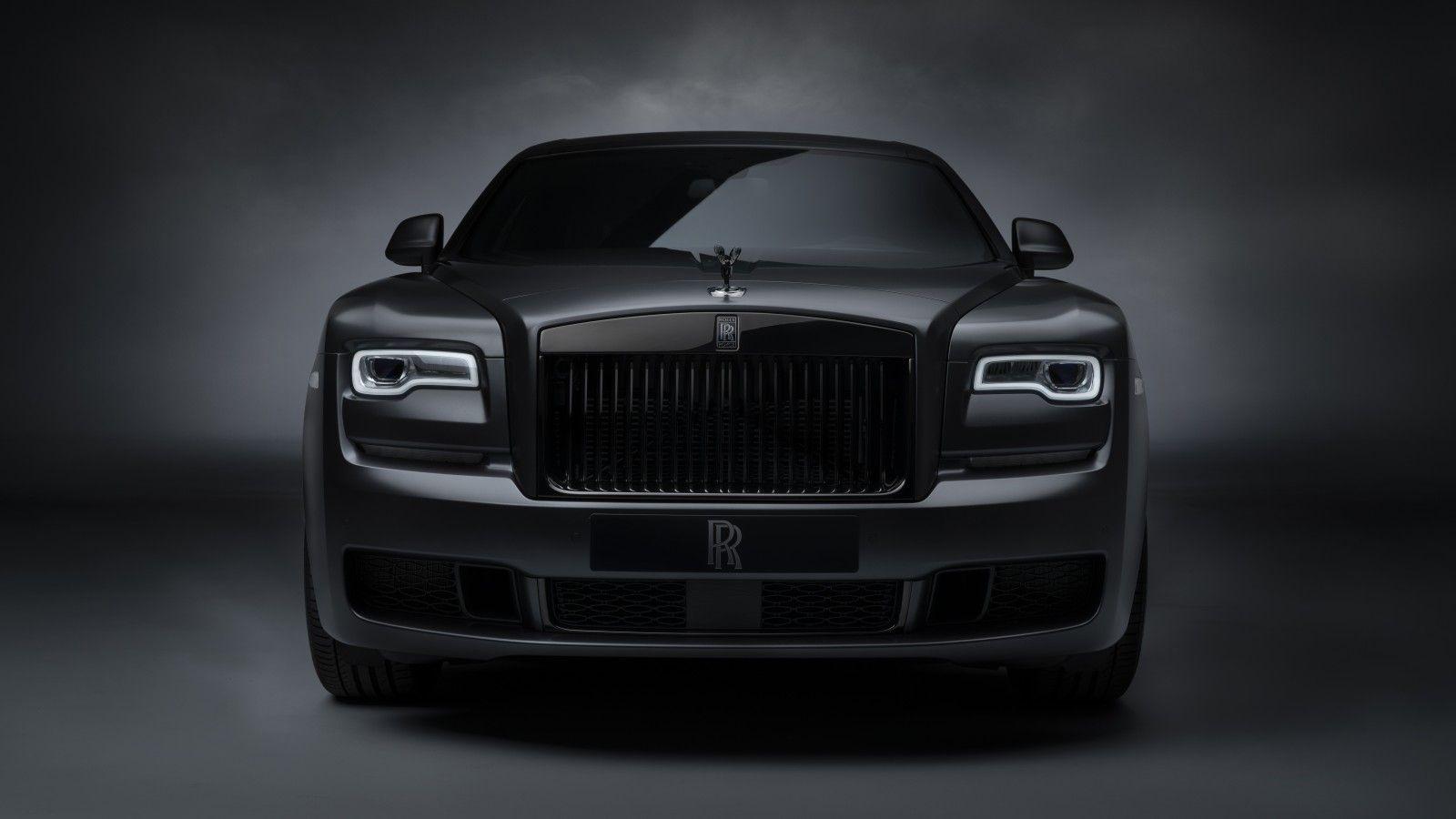1600x900 Rolls Royce Ghost Black Badge 2019 5K 2 Wallpaper. HD Car
