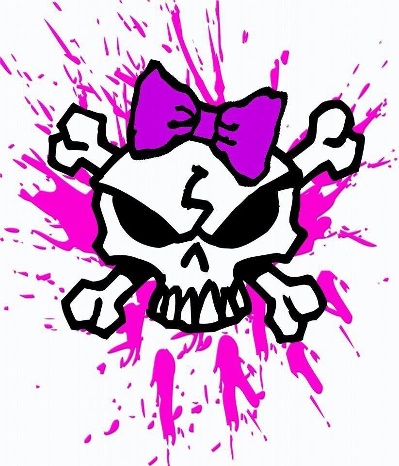 823x960 Girl Skulls. ¤*^° Girly Skulls
