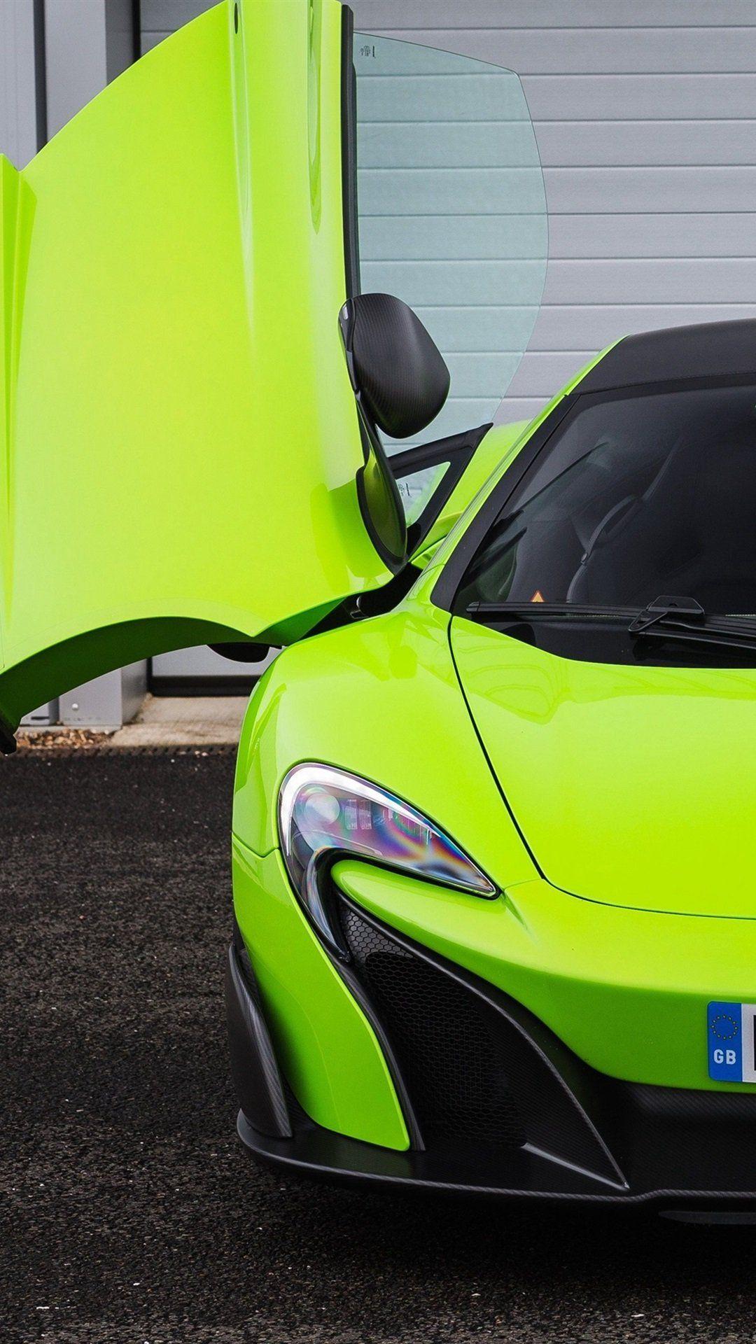1080x1920 Green Mclaren Wallpaper iPhone
