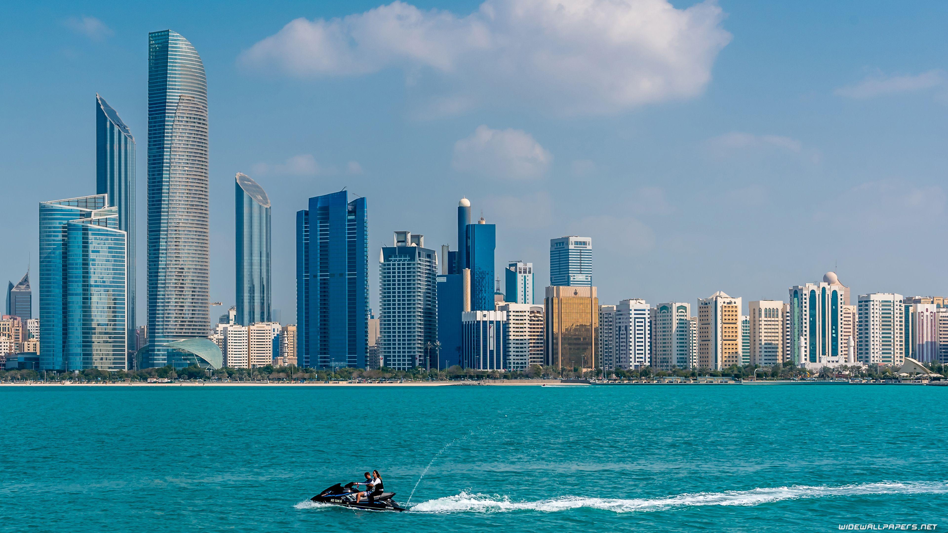 Formula Grand Prix of Abu Dhabi HD wallpaper