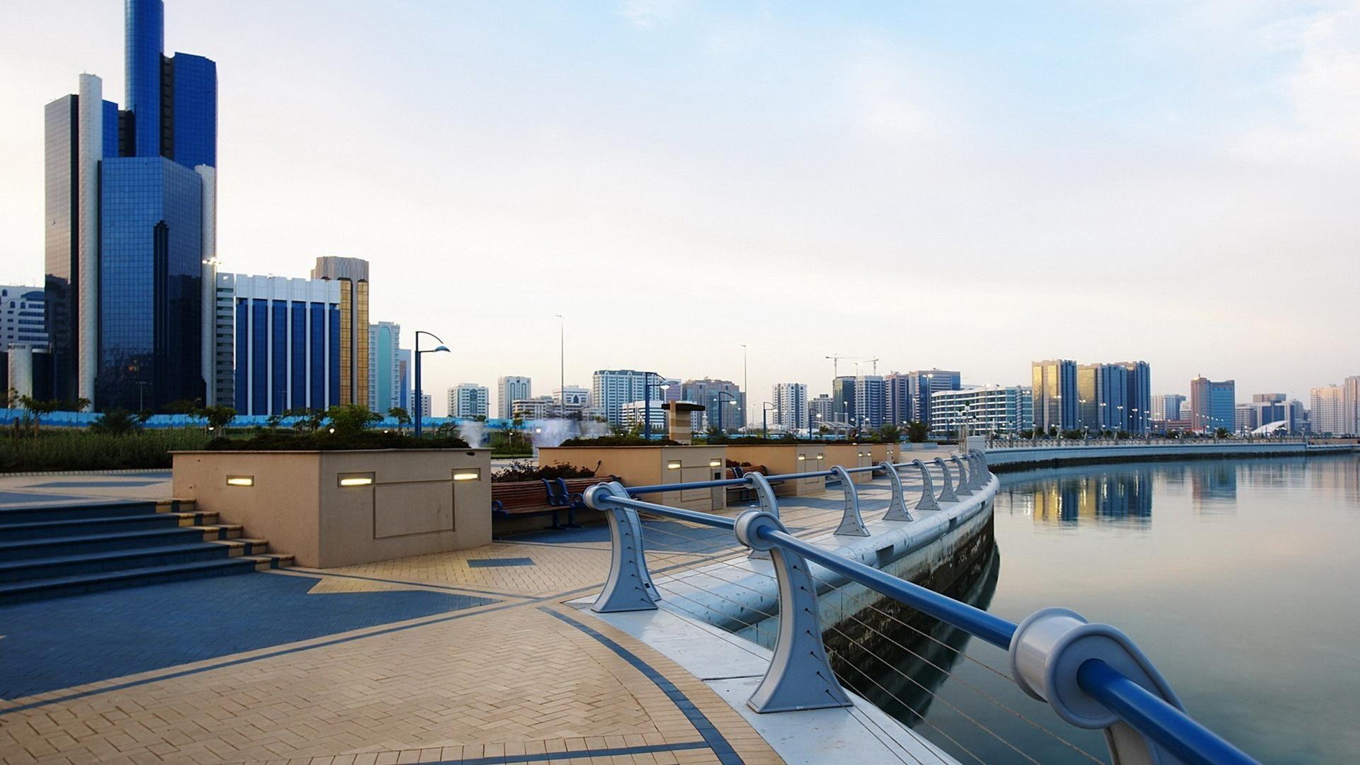 1920x1080 Free download abu dhabi city wallpaper Desktop HD Wallpaper