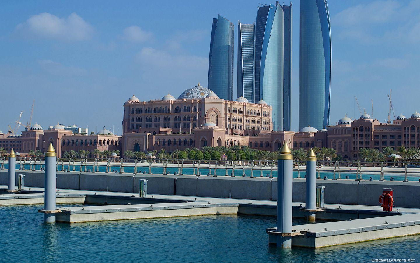 1440x900 Abu Dhabi Wallpaper