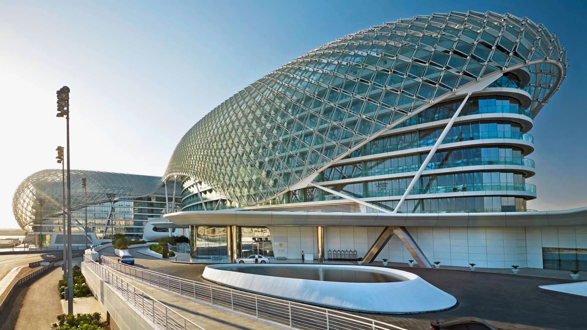 1920x1080 W Abu Dhabi Yas Island. A Kuoni Hotel in Abu Dhabi