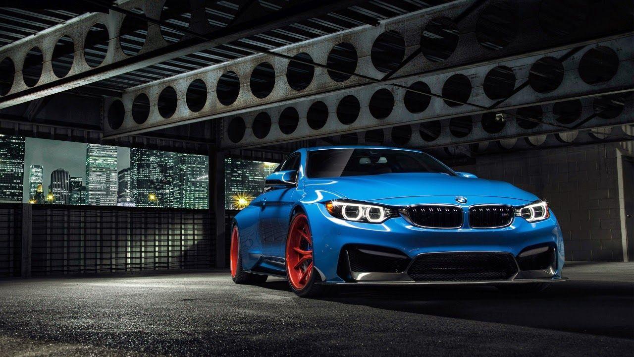 1280x720 BMW wallpaper: 2015 VORSTEINER BMW YAS MARINA BLUE GTRS4
