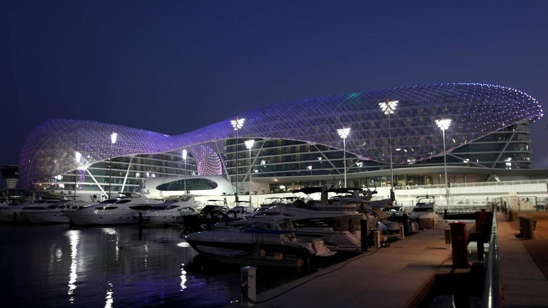 1920x1080 Yas Marina, track atmosphere Yas hotel 1 World