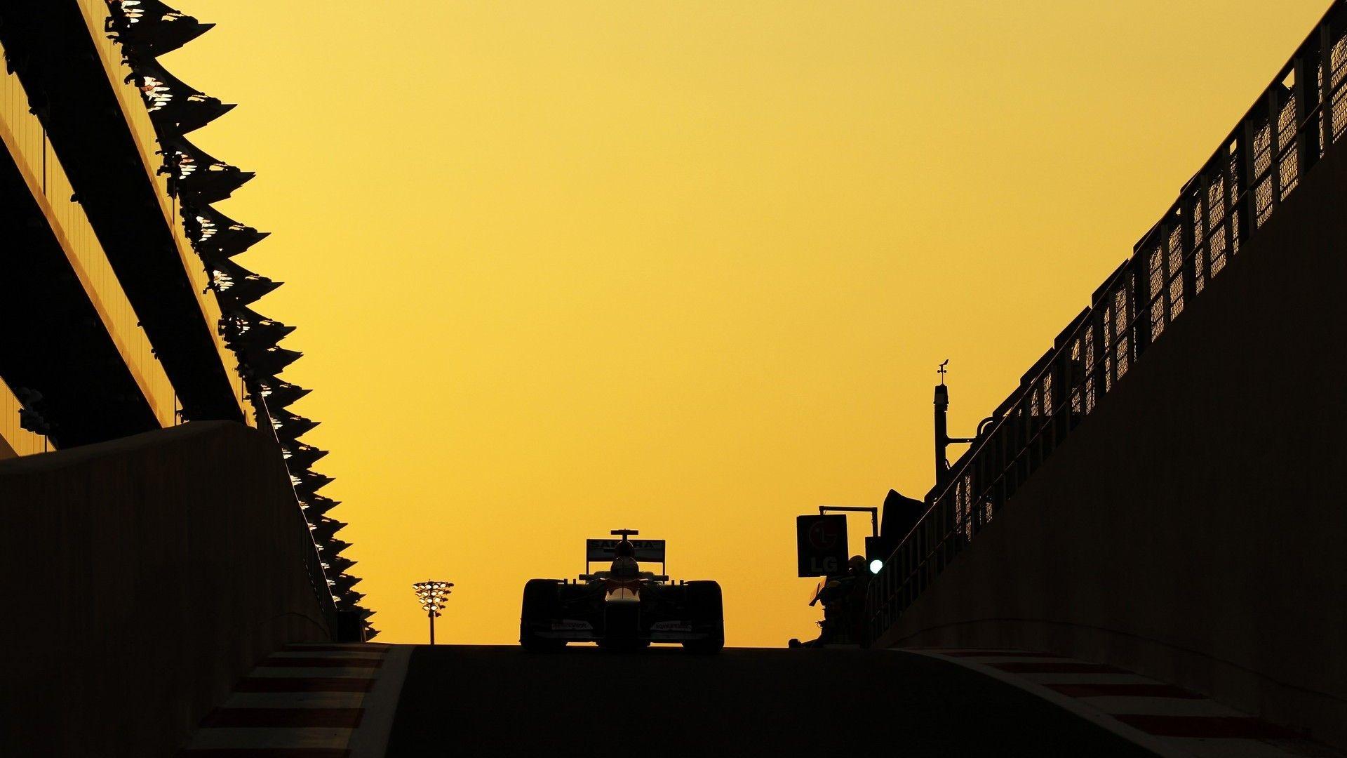 1920x1080 Formula Force India F1 Team, Yas Marina Circuit, Abu Dhabi