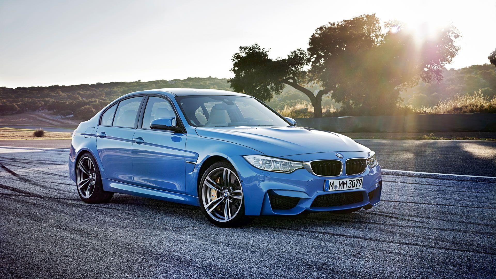 1920x1080 BMW M3 Sedan Wallpaper x Yas Marina Blue