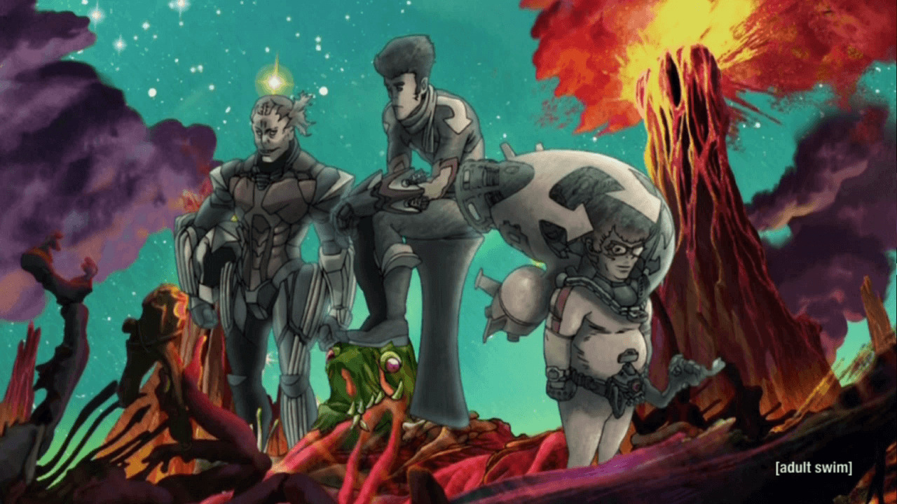 1280x720 Space Dandy 2 Episode 1- Dandy Deeds Done Dirt Cheap