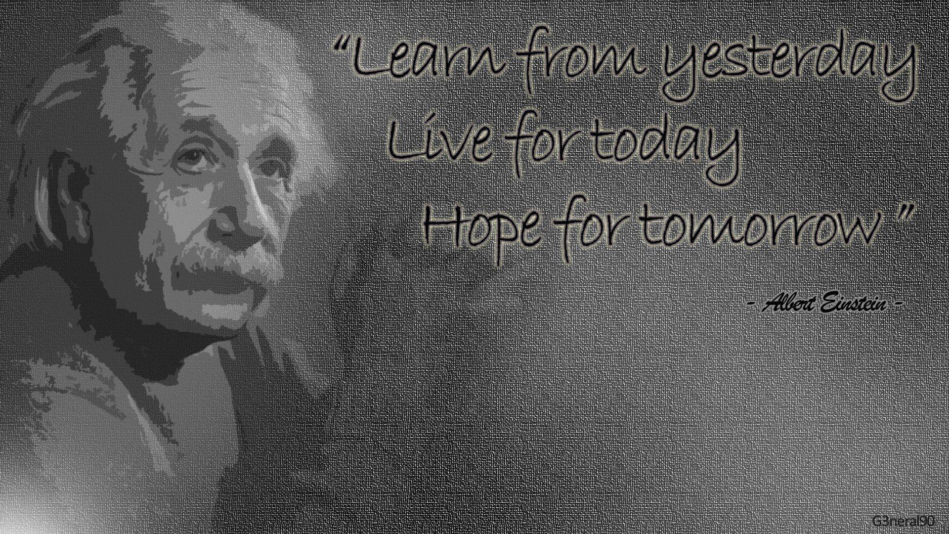 1920x1080 Einstein Quotes Wallpaper For Desktop. QuotesGram