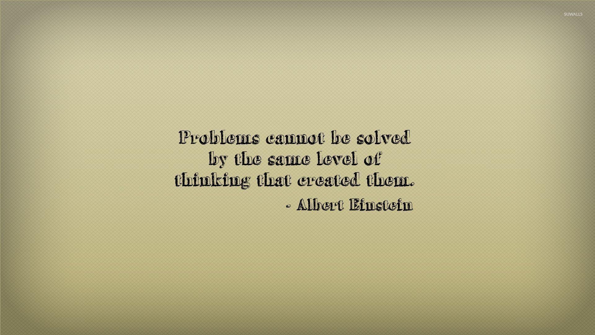 1920x1080 Albert Einstein quote wallpaper wallpaper