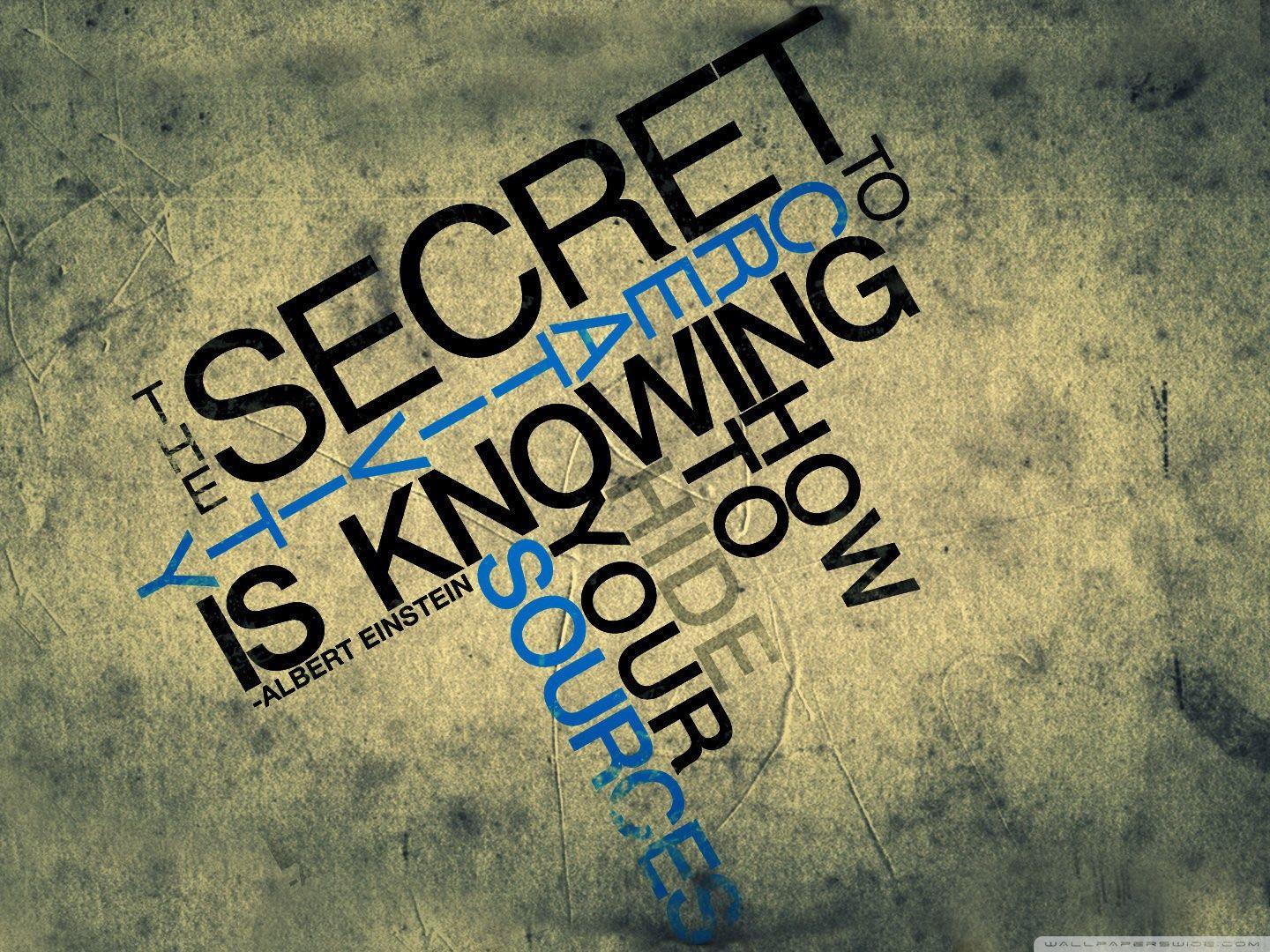 1440x1080 Albert Einstein Quote Ultra HD Desktop Background Wallpaper for 4K