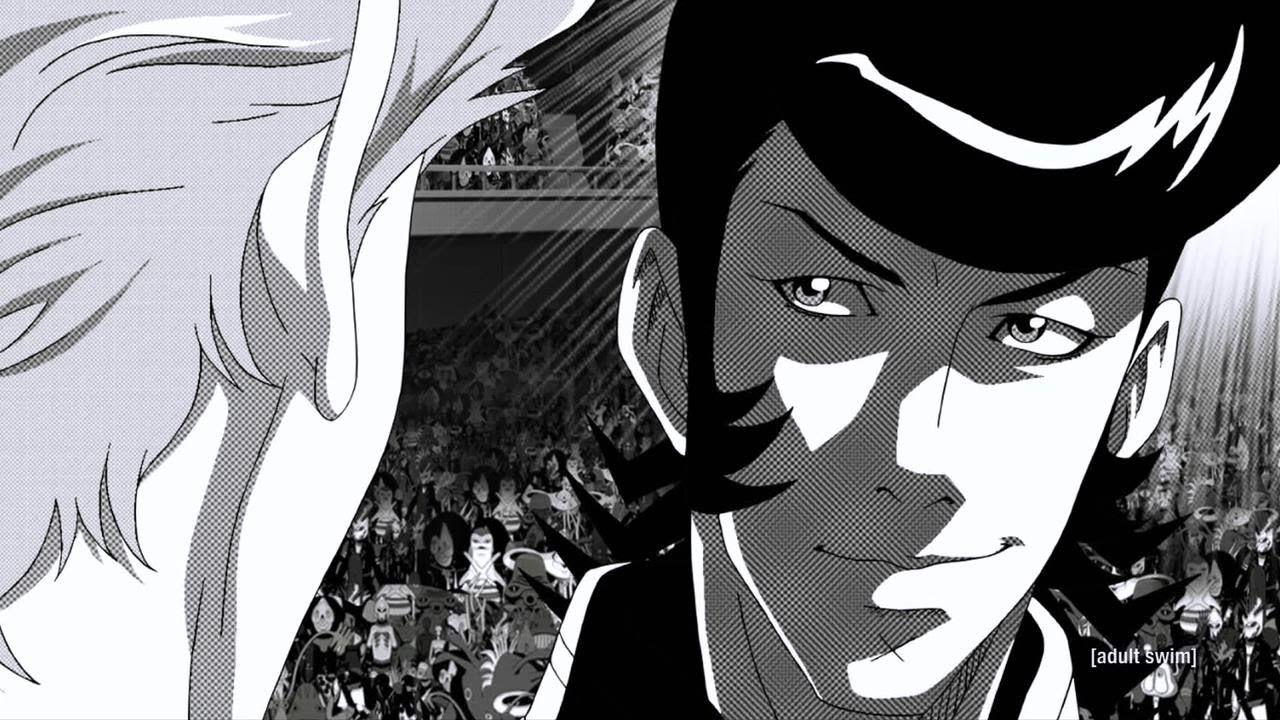 1280x720 Space Dandy Night ED Toonami Version