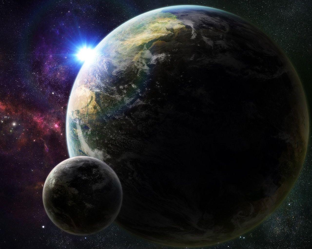1280x1024 Wallpaper Stocks: Terra Nova