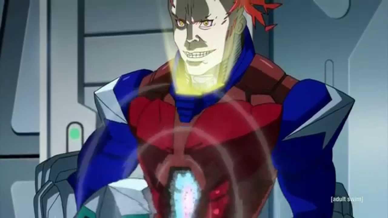 1280x720 Space Dandy Creepy Alternate Universe Meow for 10 minutes. funny