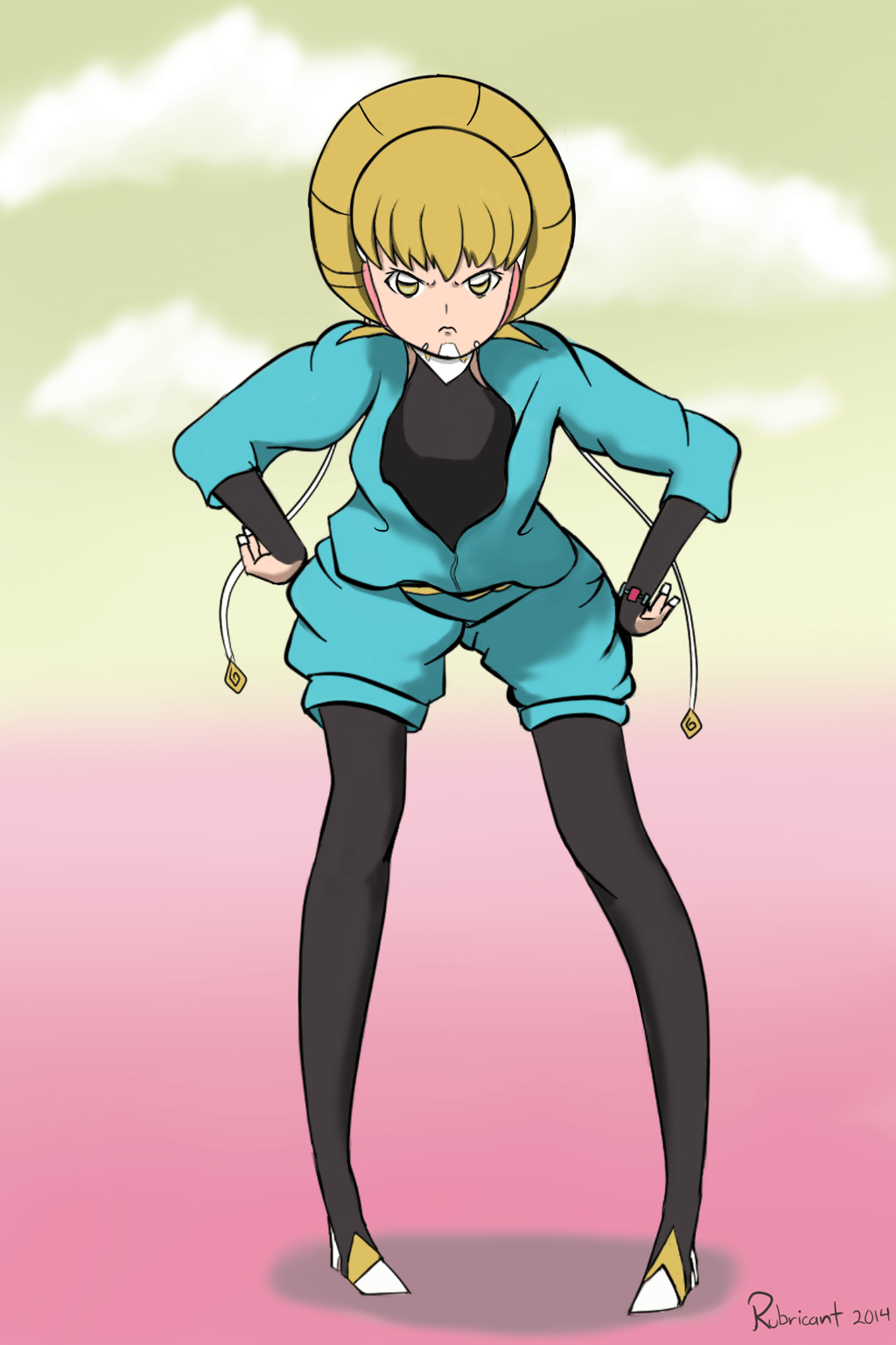 1024x1536 Adelie Space Dandy