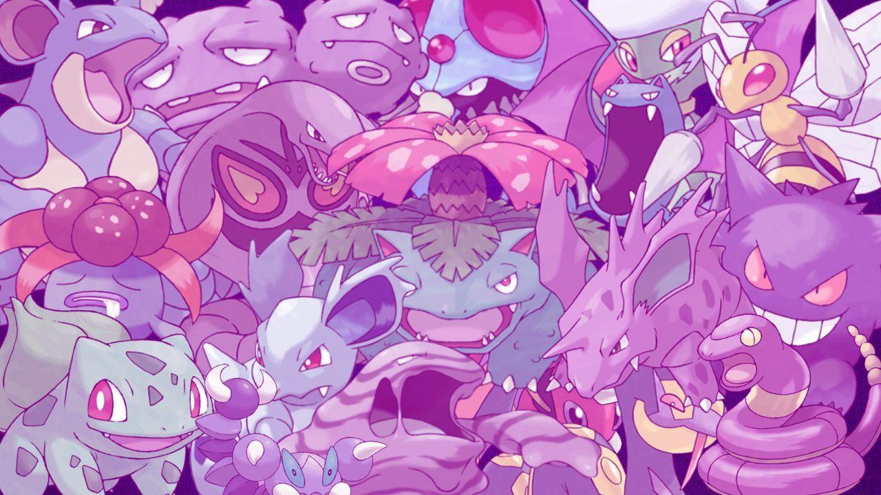 Poison Pokemon Wallpapers Top Free Poison Pokemon Backgrounds Wallpaperaccess