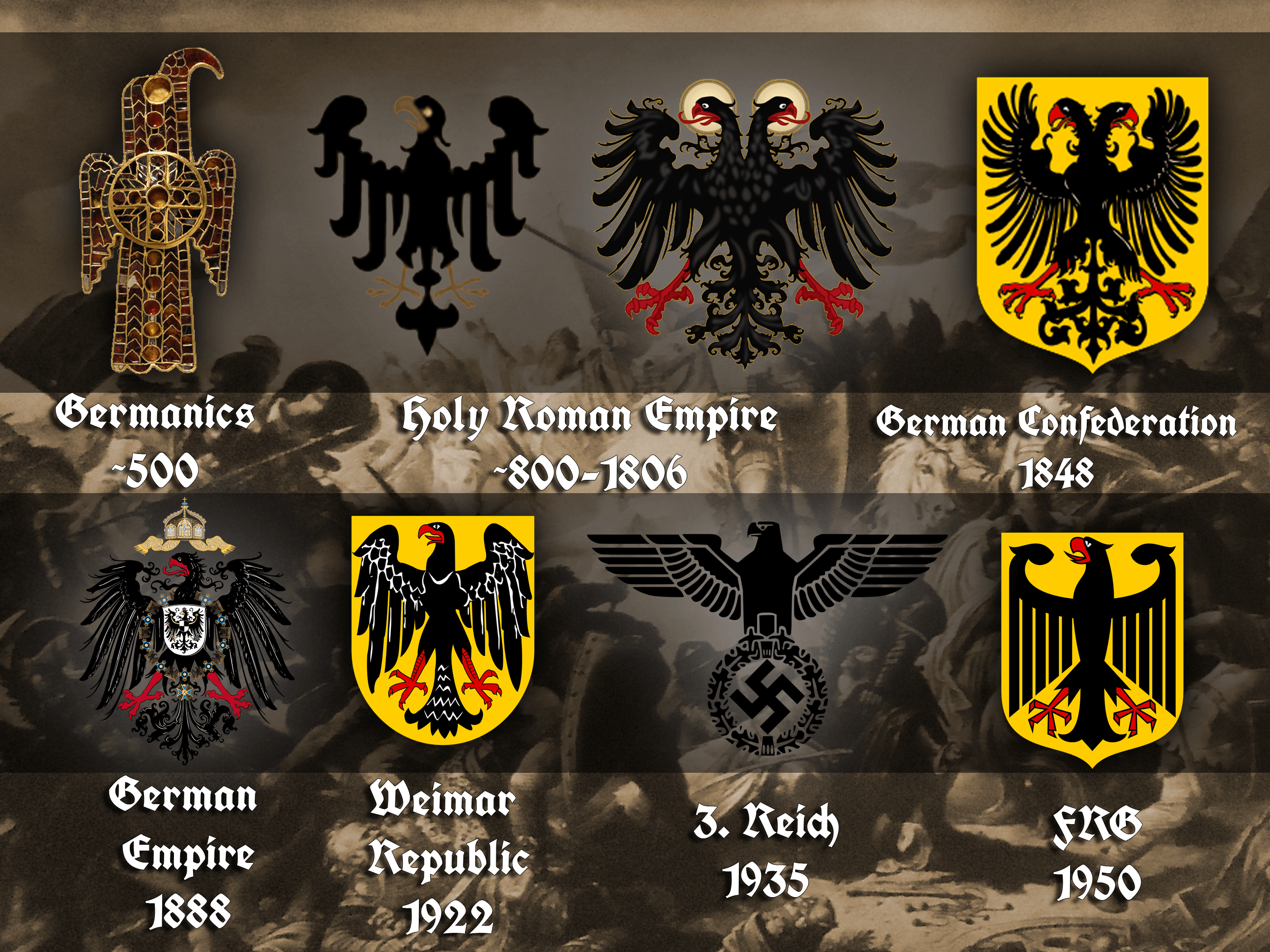 2592x1944 German Empire Flag Wallpaper
