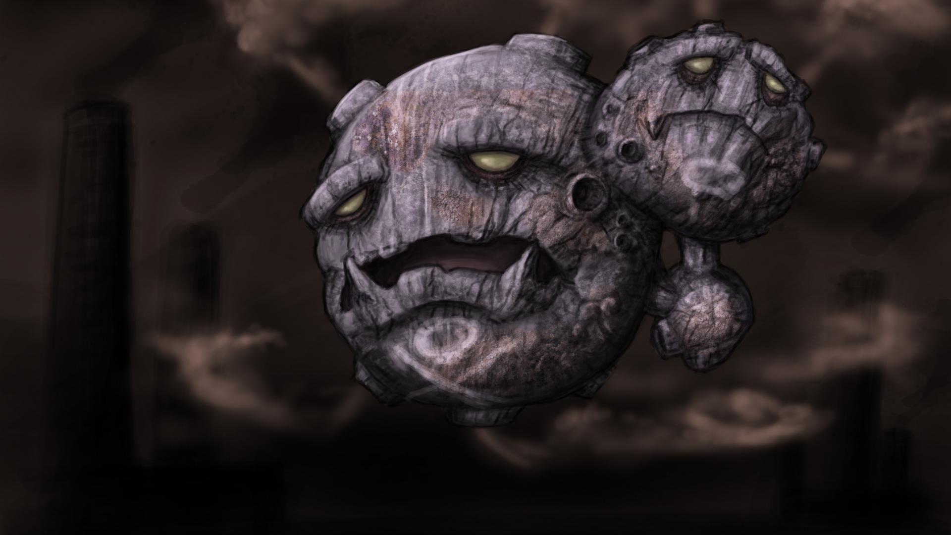 1920x1080 Weezing HD Wallpaper