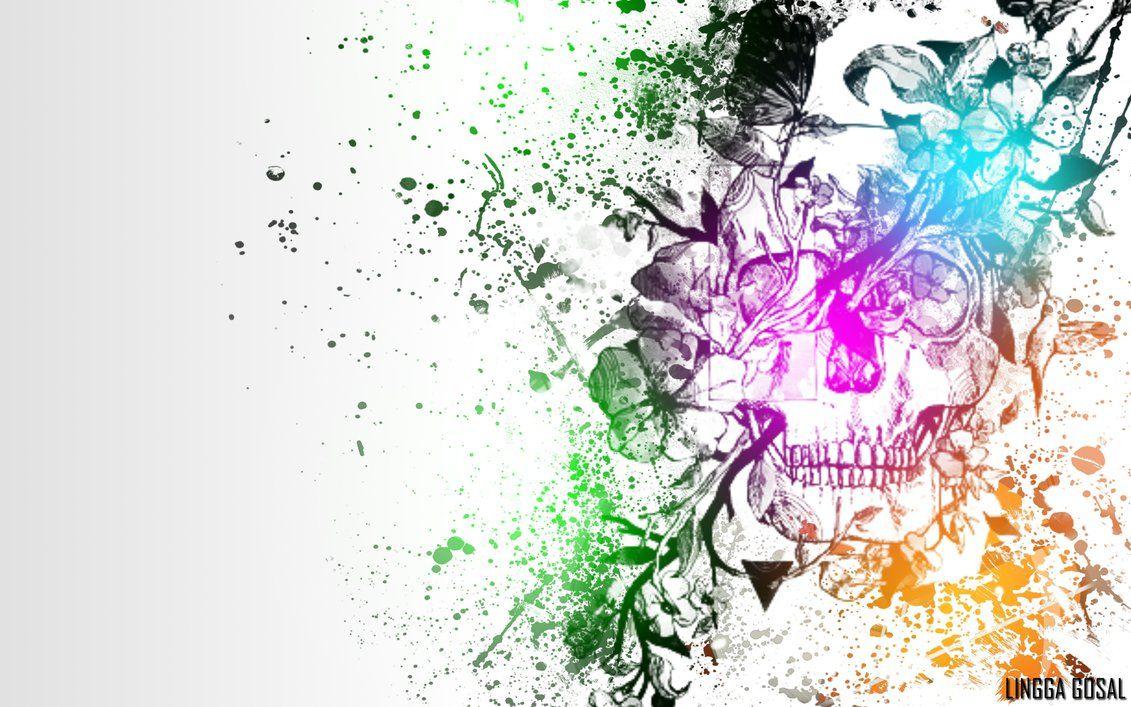 1131x707 Sugar Skull Wallpaper