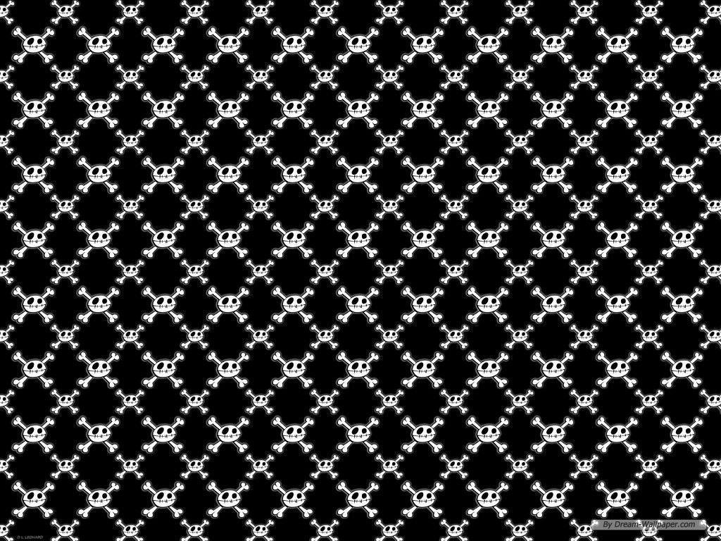 1024x768 Free Skull Background Group (154)