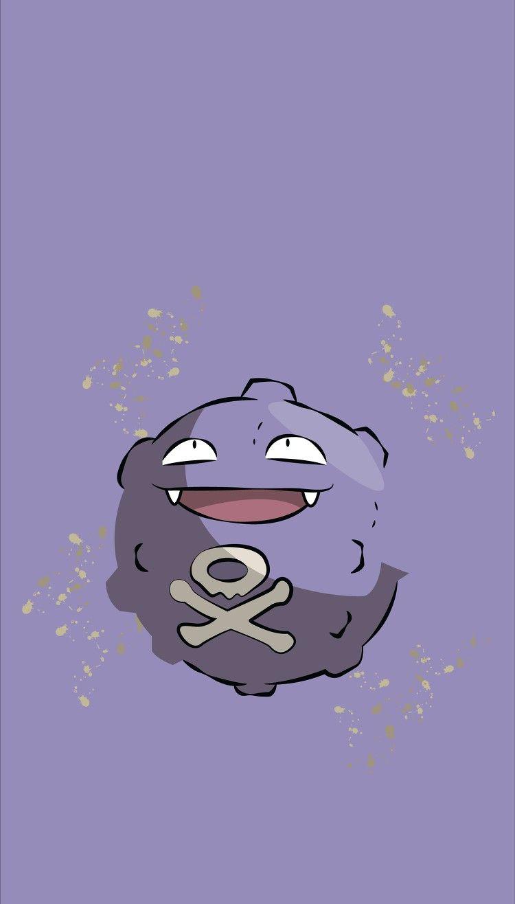 750x1316 Koffing. Cute pokemon wallpaper, Pokemon, Pokemon background