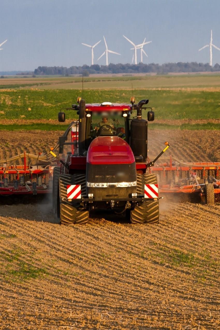 850x1275 Wallpaper Tractor Case IH for Android