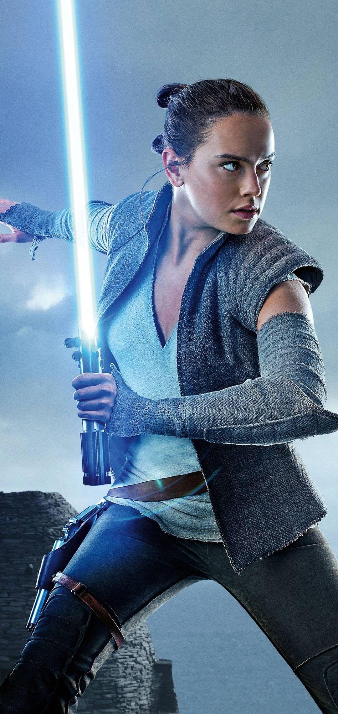 1080x2280 Ray • Star Wars: Episode VIII wallpaper. Rey star wars, Star wars picture, Ray star wars