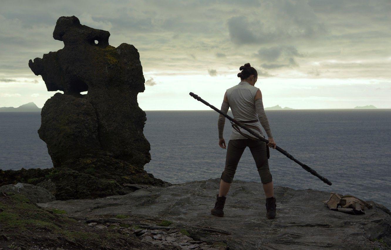 1332x850 Wallpaper Star Wars, spear, Star Wars, Rey, Daisy Ridley image