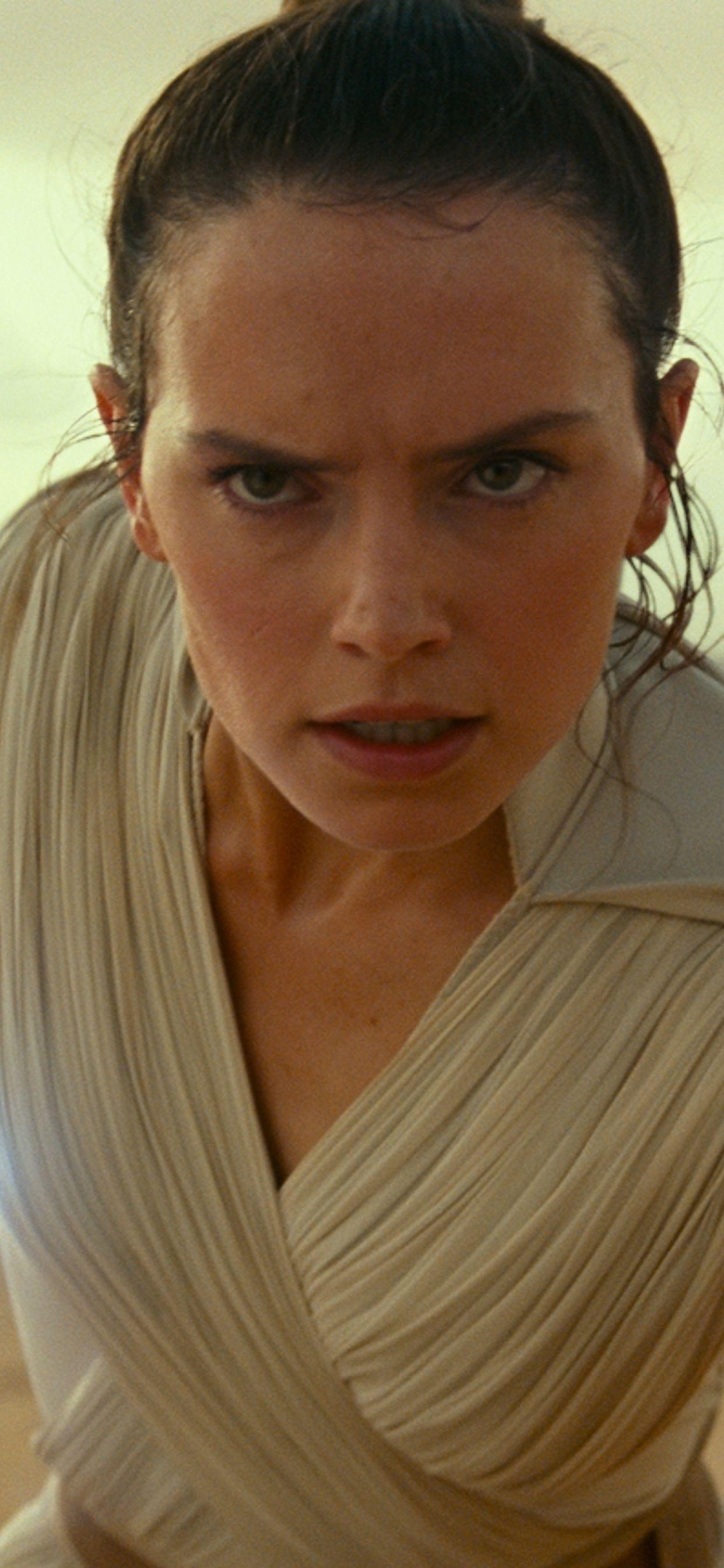 1242x2688 Star Wars Episode IX Daisy Ridley iPhone XS MAX