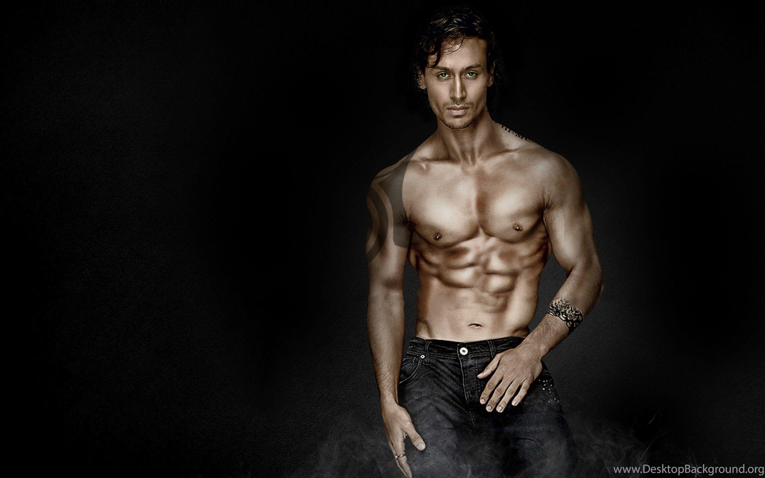 2560x1600 Tiger Shroff Six Pack Abs Body HD Wallpaper Desktop Background