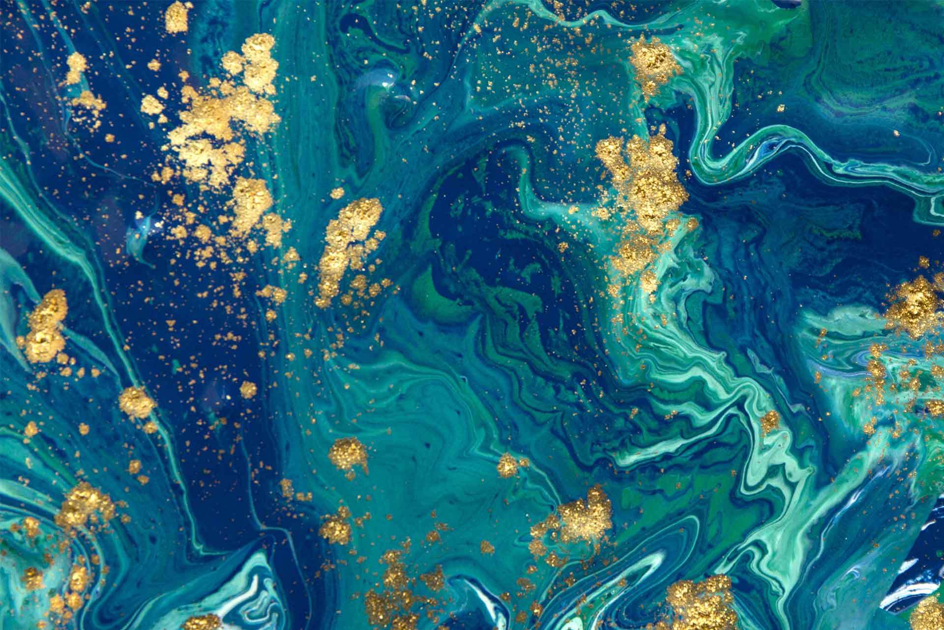 Teal and Gold blue Fluids abstract cool dope fluid iphone nature  purple HD phone wallpaper  Peakpx
