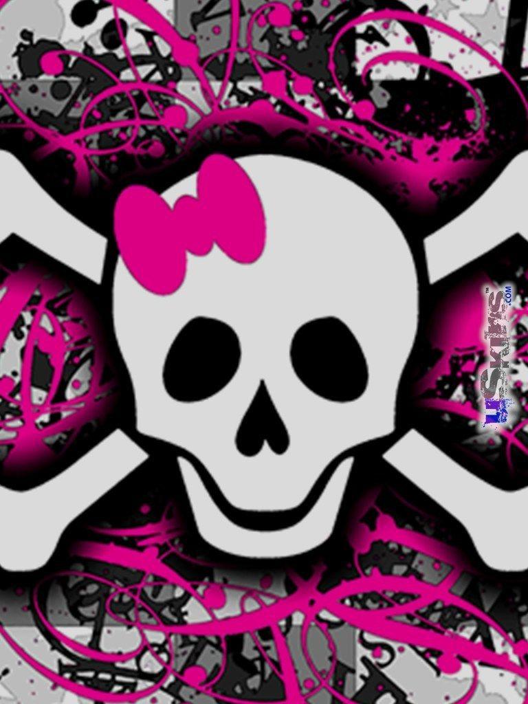 Girly Skull Wallpapers - Top Free Girly Skull Backgrounds - WallpaperAccess