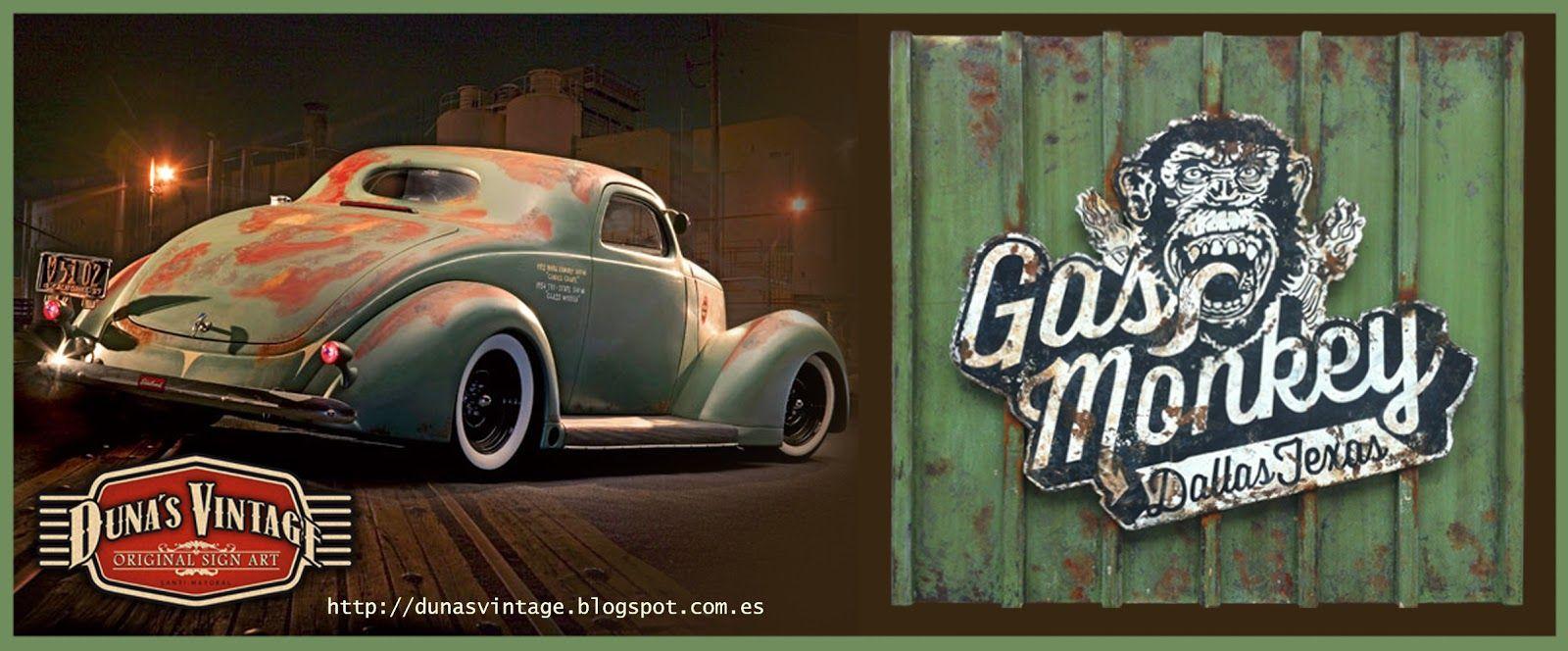 1600x664 Free download GAS MONKEY DUNAS VINTAGE [1600x664] for your Desktop