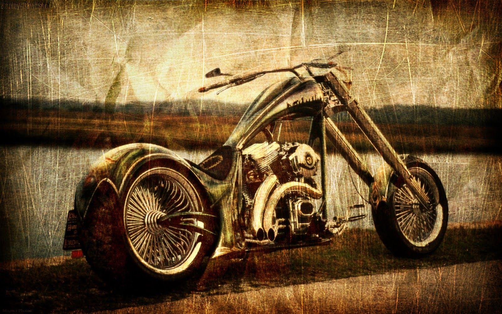 1600x1000 Vintage Motorcycle Wallpaper