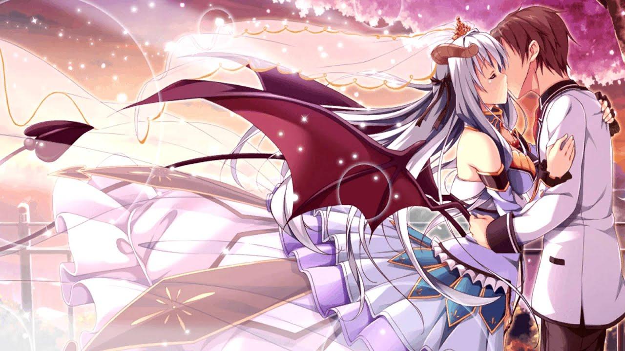 1280x720 Anime Kiss Wallpaper