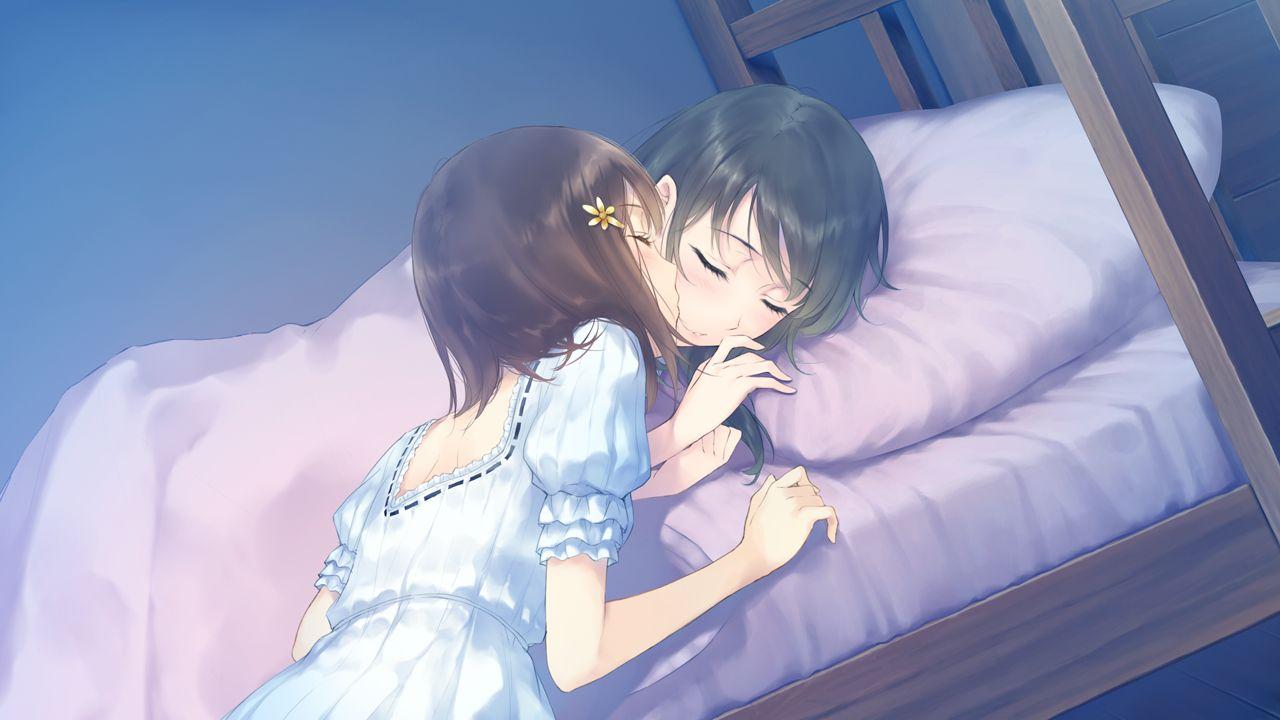 1280x720 Kiss Anime Wallpaper