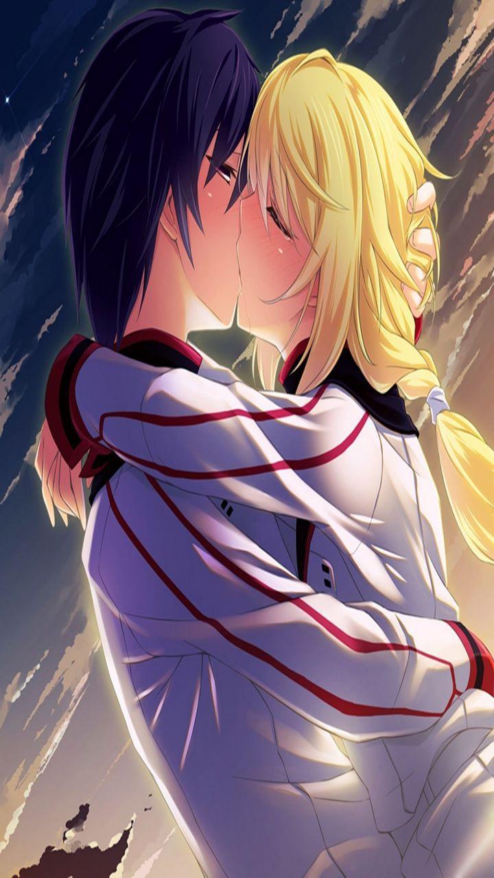 720x1280 Kiss Anime Wallpaper for Android