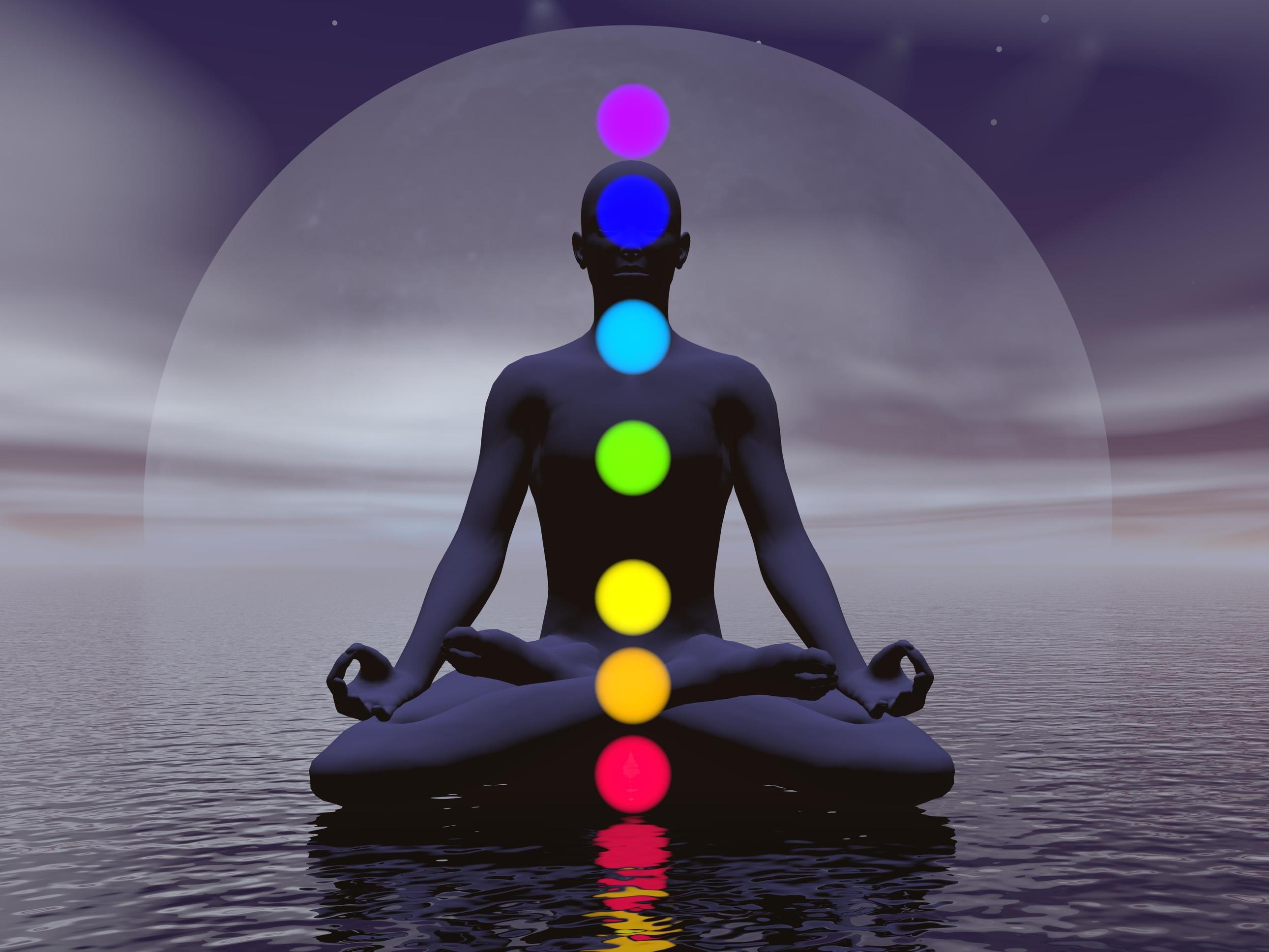 2581x1936 For a Healthy Seventh (Crown) Chakra, Meditations, Practices