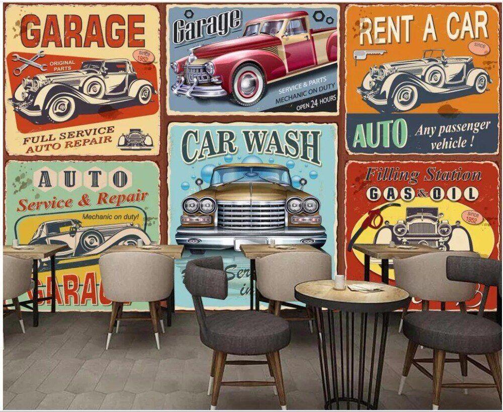 Garage Vintage Wallpapers - Top Free Garage Vintage Backgrounds ...