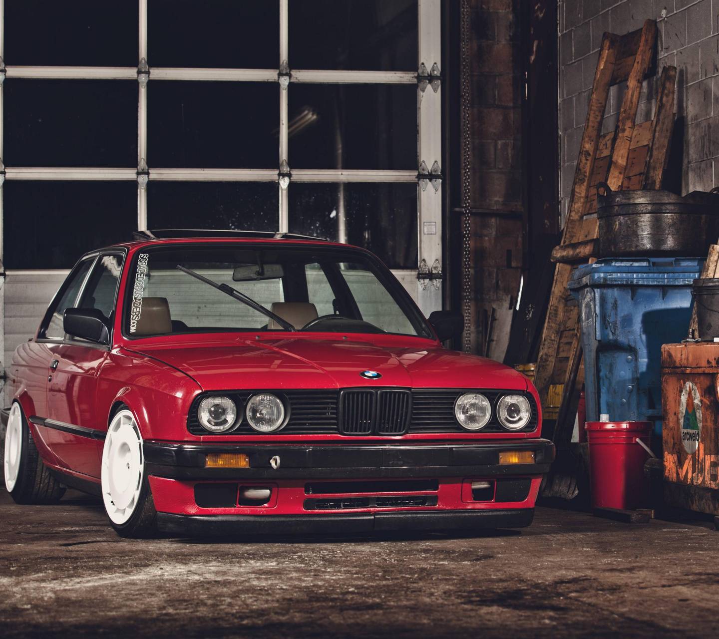 1440x1280 Vintage BMW wallpaper