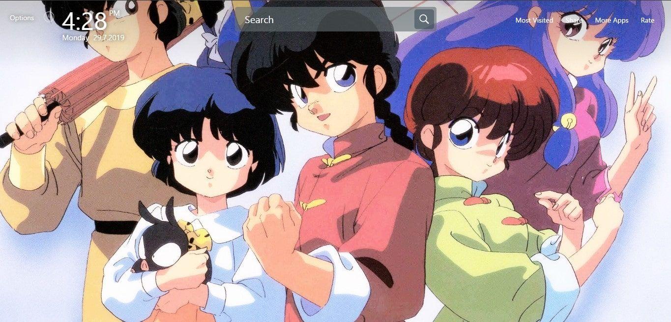 Ranma Wallpapers Top Free Ranma Backgrounds Wallpaperaccess