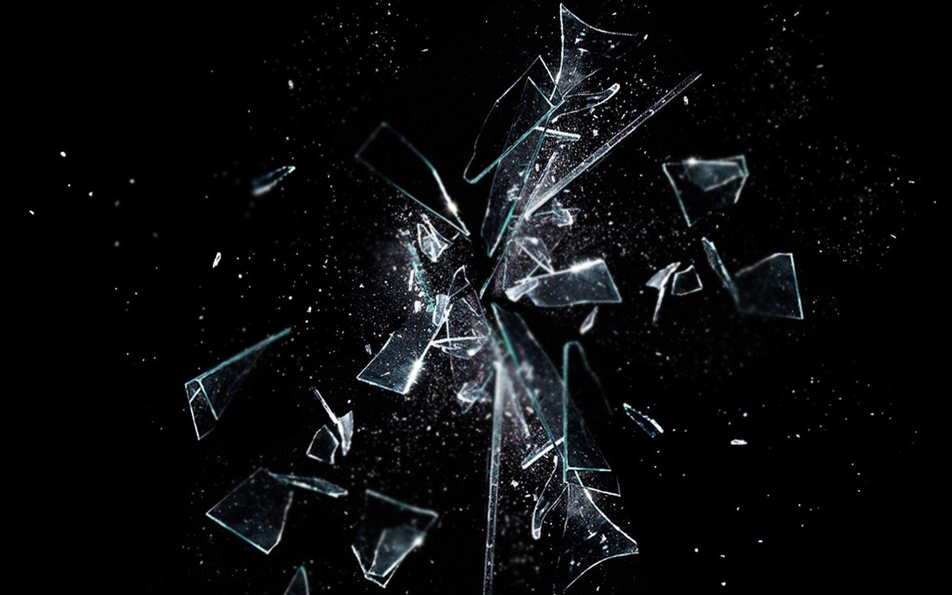 Broken Glass Wallpapers - Top Free Broken Glass Backgrounds