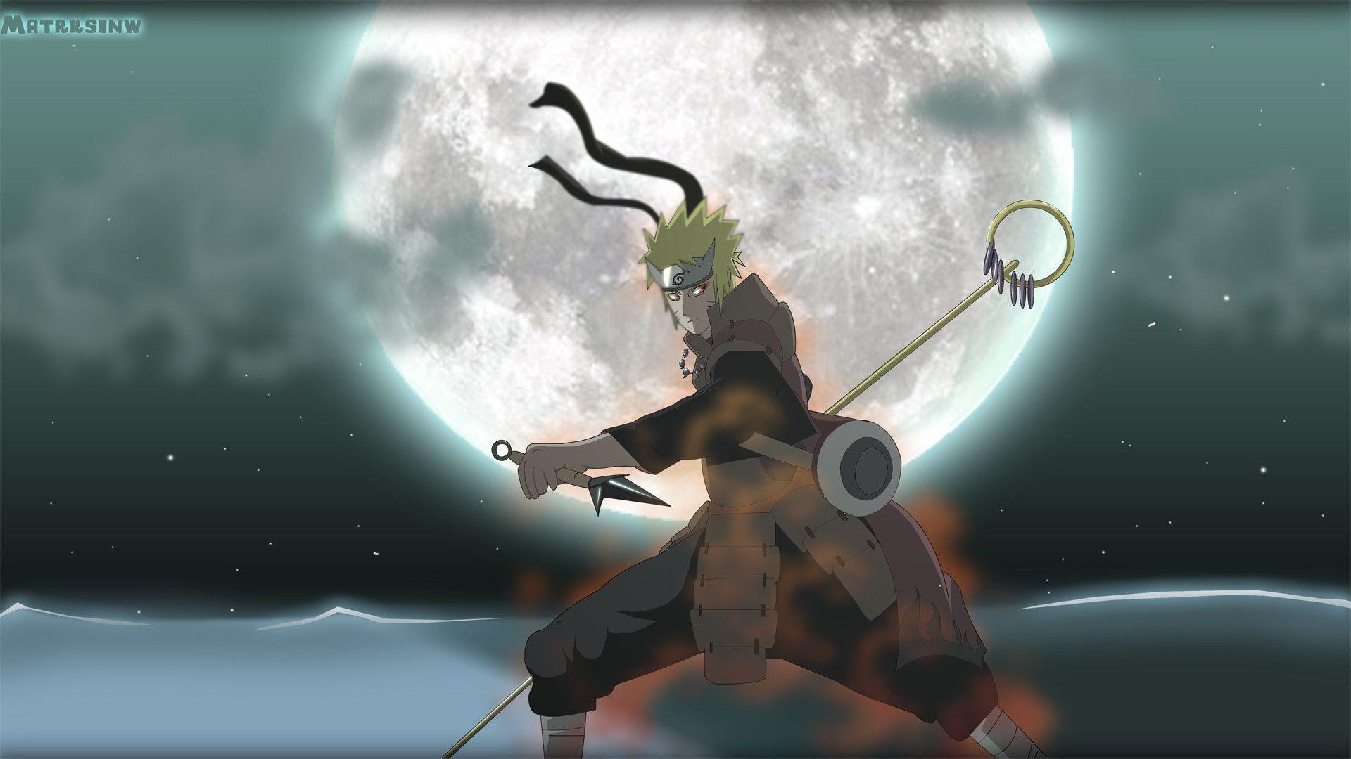 Naruto Modo Rikudou Sennin, HD Png Download - 695x1088 PNG 