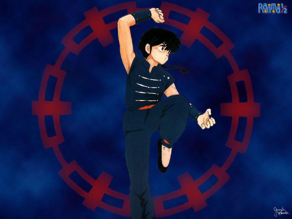 1024x768 Ranma 1 2 1 2 Wallpaper