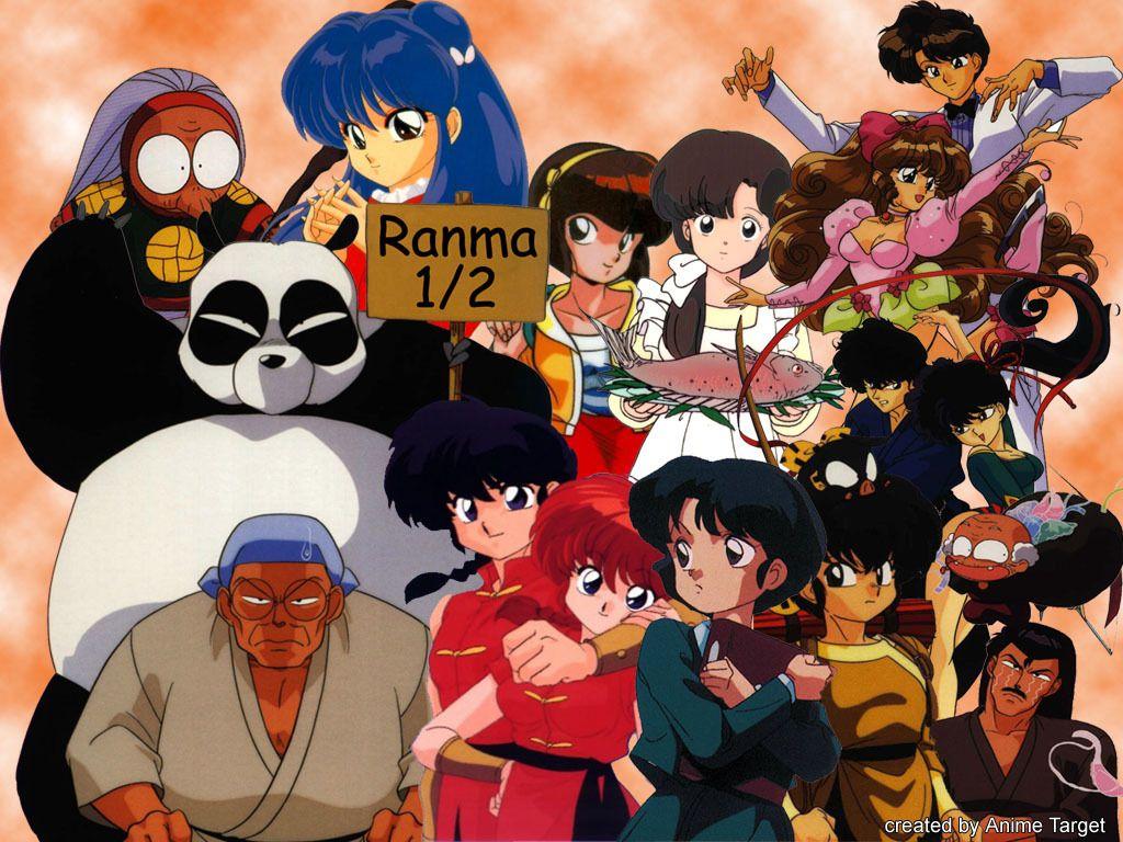 1024x768 Ranma 1 2 1 2 Wallpaper