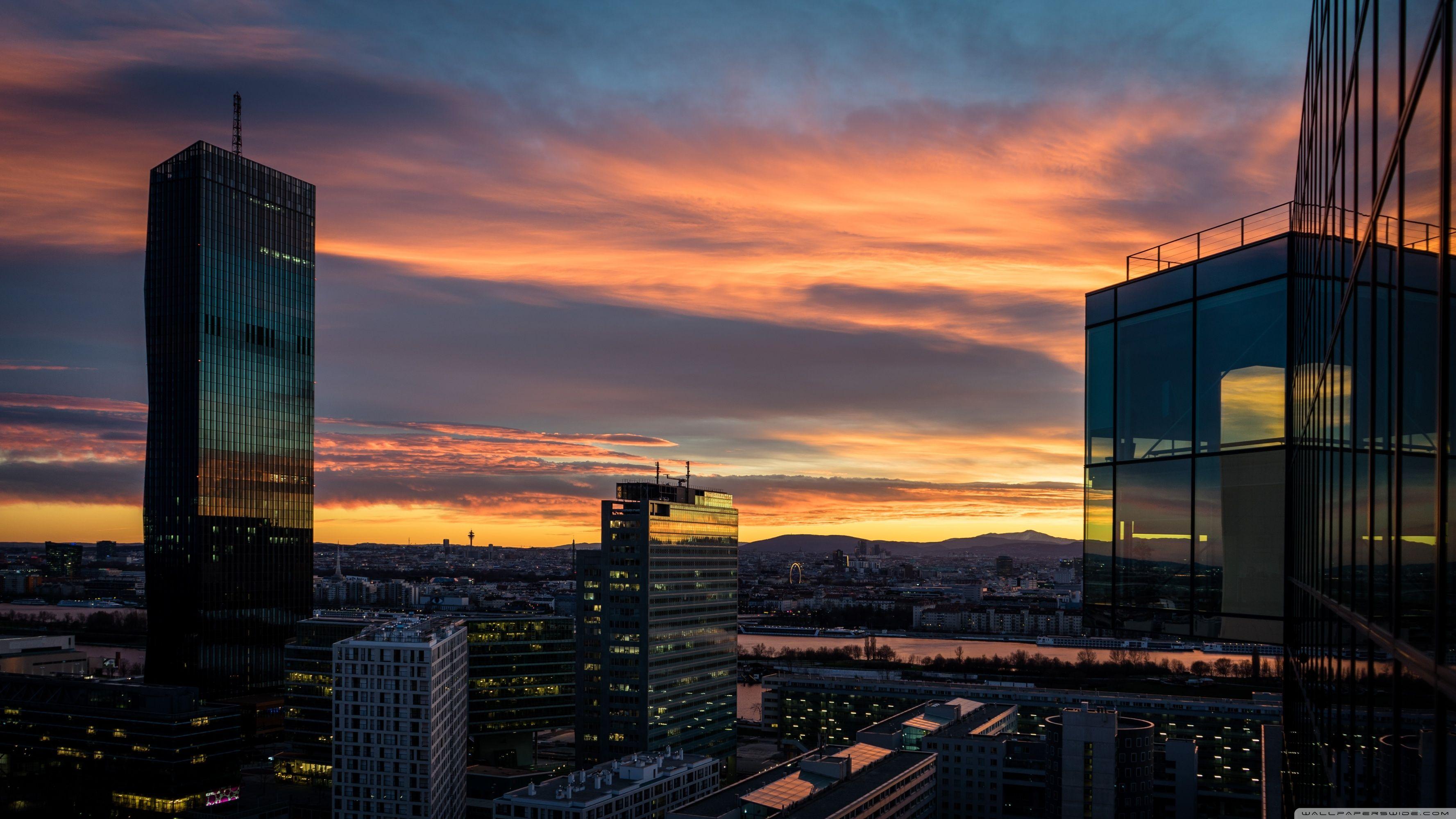 3554x1999 Vienna Skyscraper Ultra HD Desktop Background Wallpaper for 4K UHD TV : Widescreen & UltraWide Desktop & Laptop : Tablet